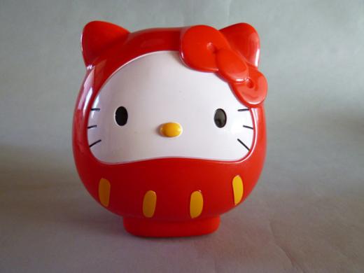 Hello Kitty Bento Lunch Box Red 2009 Classic